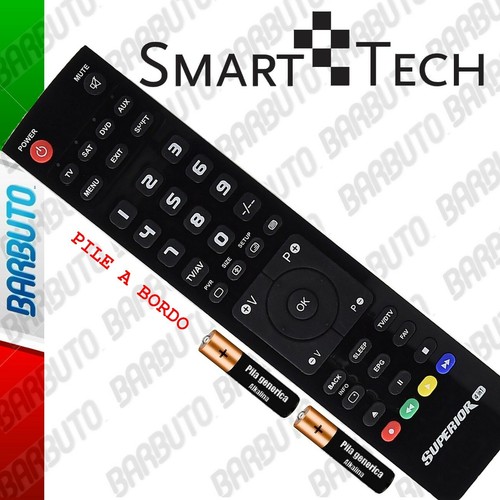 Telecomando smart tech - telecomando, tv