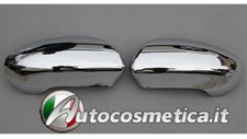 Calotte cover specchi retrovisori per Nissan Qashqai J10 07-2013  ABS cromo-.