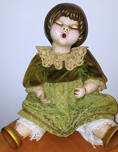 Thun bambola grande vintage - bambola,