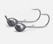 50PCS Piombo Jig Heads Ganci