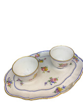 Antica cremiera porta marmellata  porcellana fine epoca 700  bollino Galleria...