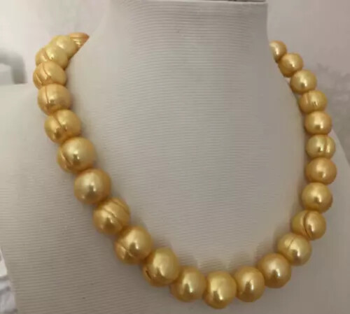 Collana perle oro barocco - , mare