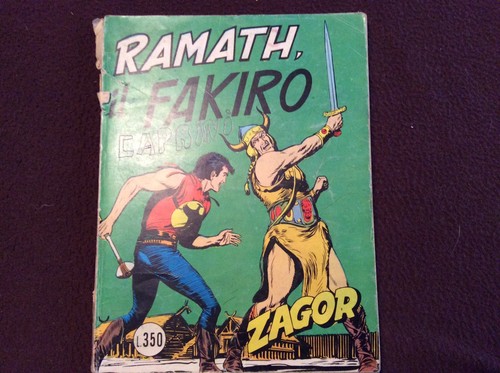 Zagor ramath fachiro - zagor,