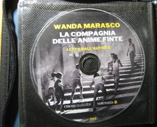 Audiolibro audiobook MP3 LA COMPAGNIA DELLE ANIME FINTE  Wanda Marasco usato