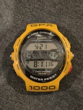 Casio GPX 1000 GIALLO