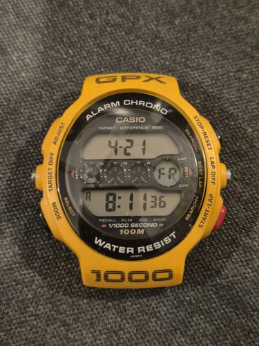 Casio gpx 1000 giallo - gpx,