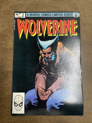 Wolverine edicola - wolverine, (1982)