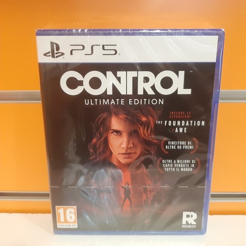 Control ultimate edition - edition, ps5