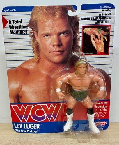 Wcw action figure lex - figure,