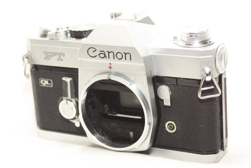 Eccellente canon ql - ft, slr