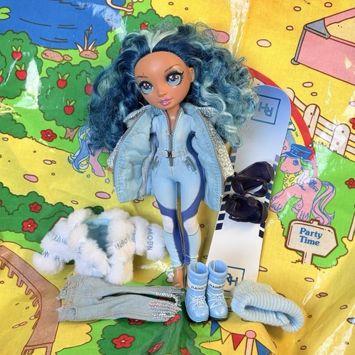 Bambola rainbow high skyler - rainbow,