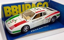 Modellino auto Burago scala