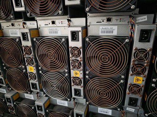 Bitmain antminer s17 - s17+,