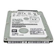 HGST 320 GB 2,5" 7,2 K 6 G SATA HDD disco rigido HTE725032A7E630 0J26053 PC computer portatile