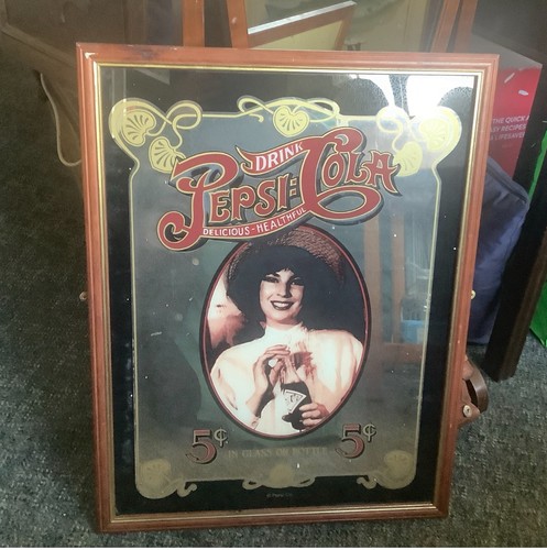 Large vintage pepsi - vintage, cola