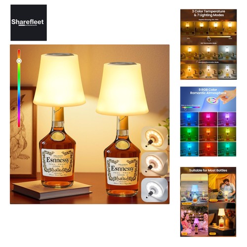 Led bottle lamp wireless - led,
