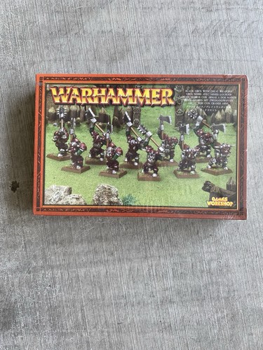 Warhammer orchi neri con - warhammer,