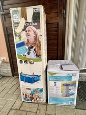 INTEX PISCINA RETTANGOLARE 28272  3 x 2 CON POMPA FILTRO KIT !!