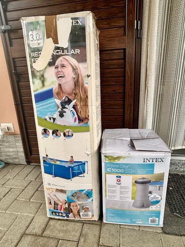 Intex piscina rettangolare - intex,