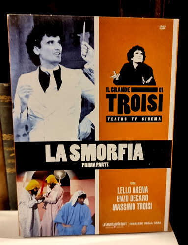 Dvd grande troisi la - dvd, il
