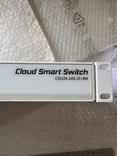 Switch Di Rete Fibra Ottica - MicroTik -  Cloud smart Switch - CSS326-24g-2s+rm