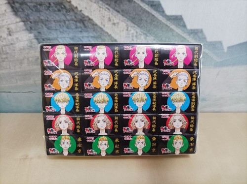 Tokyo revengers chewing gum - revengers, 60