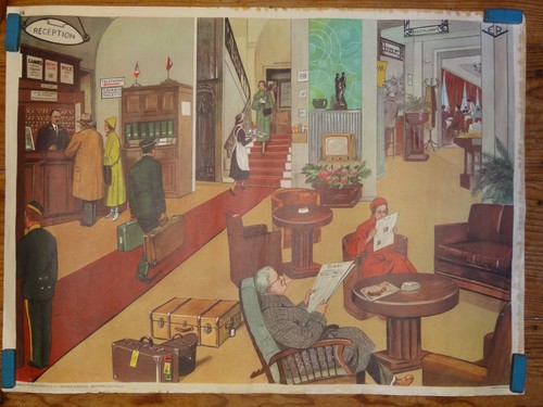 Ancienne affiche rossignol - affiche, la