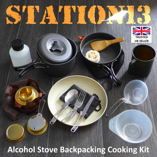 Kit cucina campeggio fornello - kit,