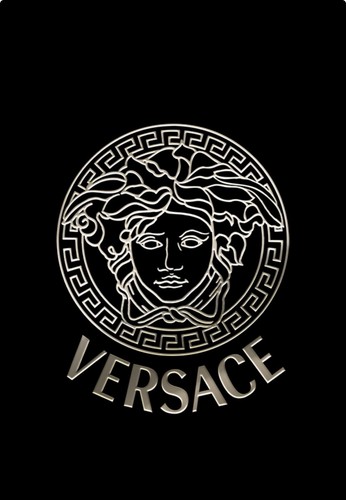 Sticker versace medusa colour - sticker,