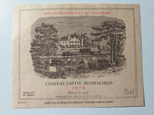 Etichetta vino chateau - vino,