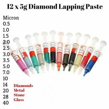 12 pezzi 5 g pasta diamantata