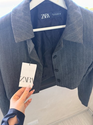 Blazer donna muovo - muovo, zara