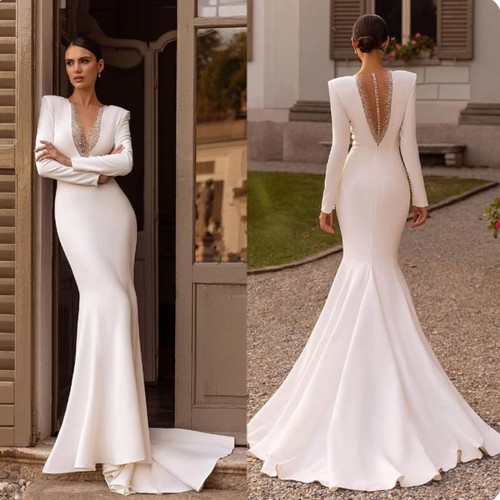 Abito sposa elegante a - abito, da