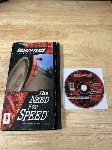 Need for speed 3do - for,