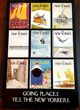 The New Yorker Magazine Going