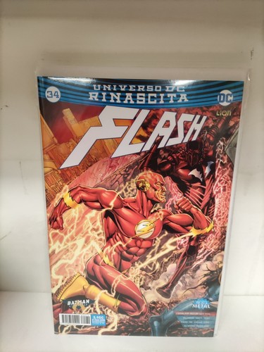 Flash universo dc - #34, (#90)