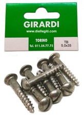 VITE A LEGNO IN FERRO GREZZO