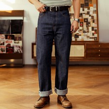 Jeans da uomo Red Tornado NOIR