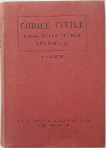 Codice civile libro - civile,
