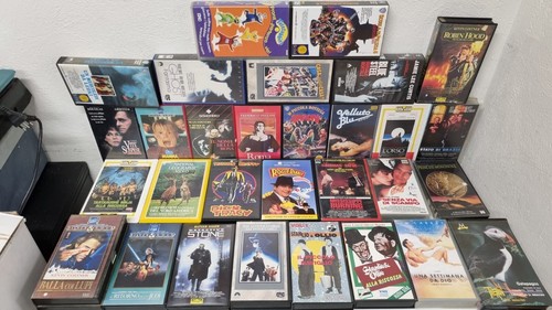Lotto 30x vhs varie film - 30x,
