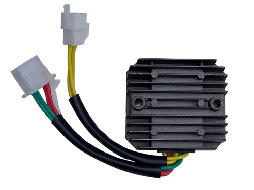 Regolatore tensione per - di,