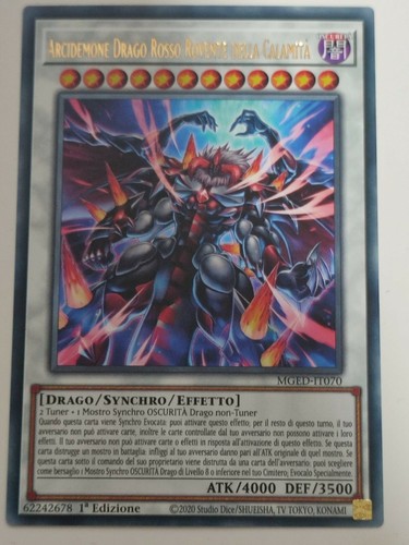 Arcidemone drago - yu-gi-oh!,