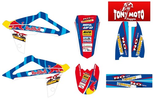 Kit grafiche husqvarna 125 - kit,