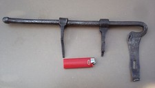 ANTIQUE 1800S HAND FORGED AND