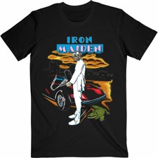 IRON MAIDEN - Vice Is Nice Florida '87 Tour T-Shirt OFFICIAL MERCHANDISE