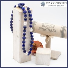 Collana in Lapislazzuli Perle
