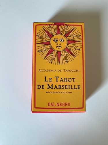 Tarot marseille - le,