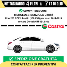 Tagliando per mercedes benz - tagliando,