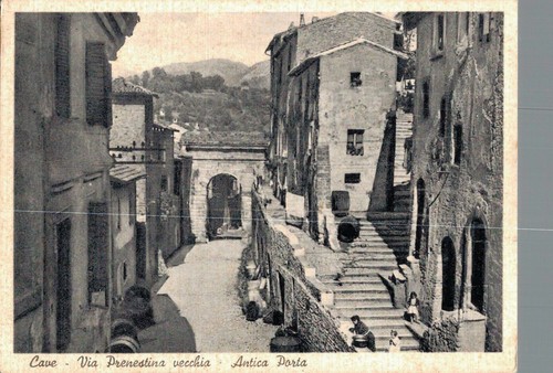 Roma cave prenestina - roma, v.