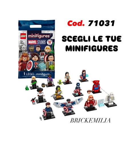 Lego 71031 minifigures - 💎lego,